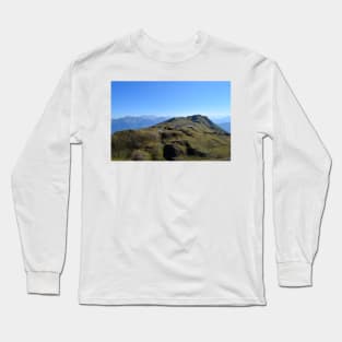 Pizol, Alps, Switzerland Long Sleeve T-Shirt